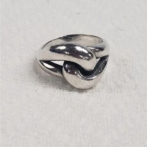 Retired James Avery Cadena Knot Ring